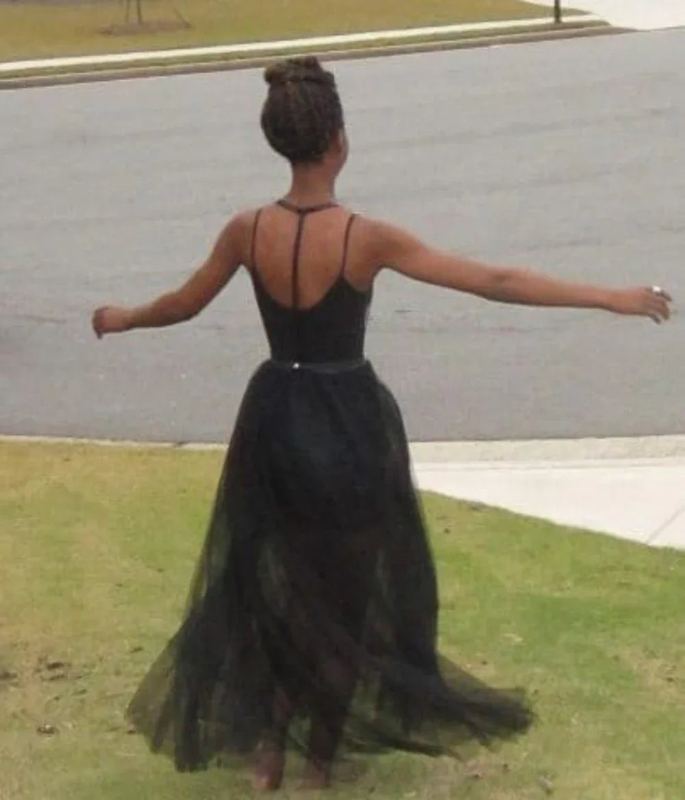 Tulle Skirt with Suspenders- Prima Dons and Donnas