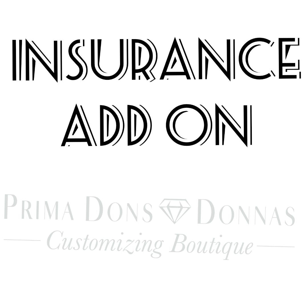 Shipping Insurance Add On