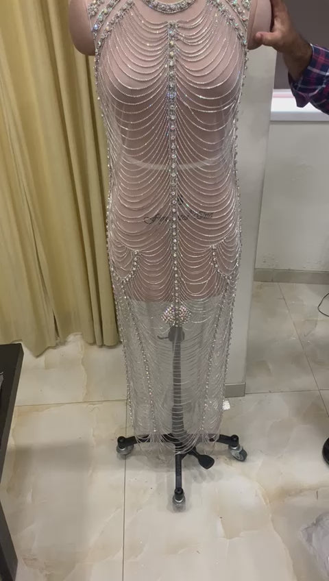 mesh chain dress Princess Chain Dress