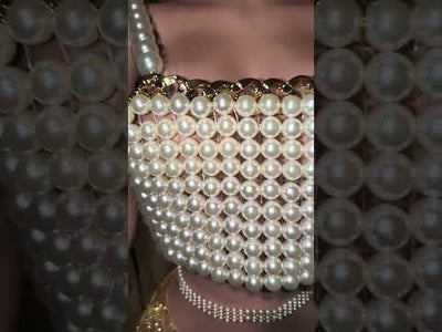 Pearl Chain Shirt- Prima Dons and Donnas (Ready to Ship)