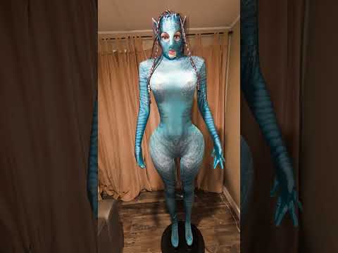 Lion Costume - Custom Lion Outfit | Iridescent Festival Costume for Club-(Ready to Ship)