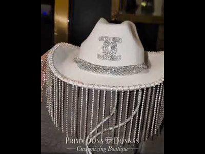 Custom Fur Western Cowboy Hat (Ready to Ship)