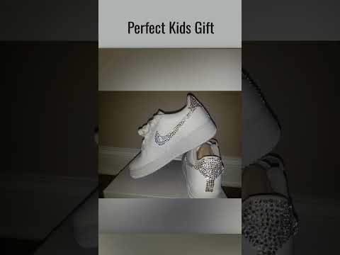 Baby Rhinestone Sneaker