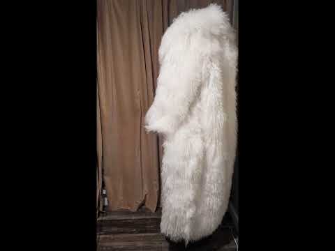 Mongolian Fur Leg Warmers – Custom Faux or Natural Fur Boot Covers for Winter Style