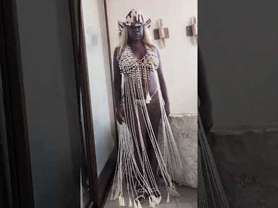 Pearl Cover Up- Prima Dons and Donnas (Ready to Ship)