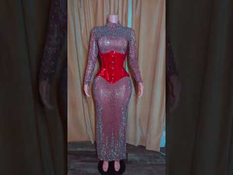 Beyonce Crystal Dress