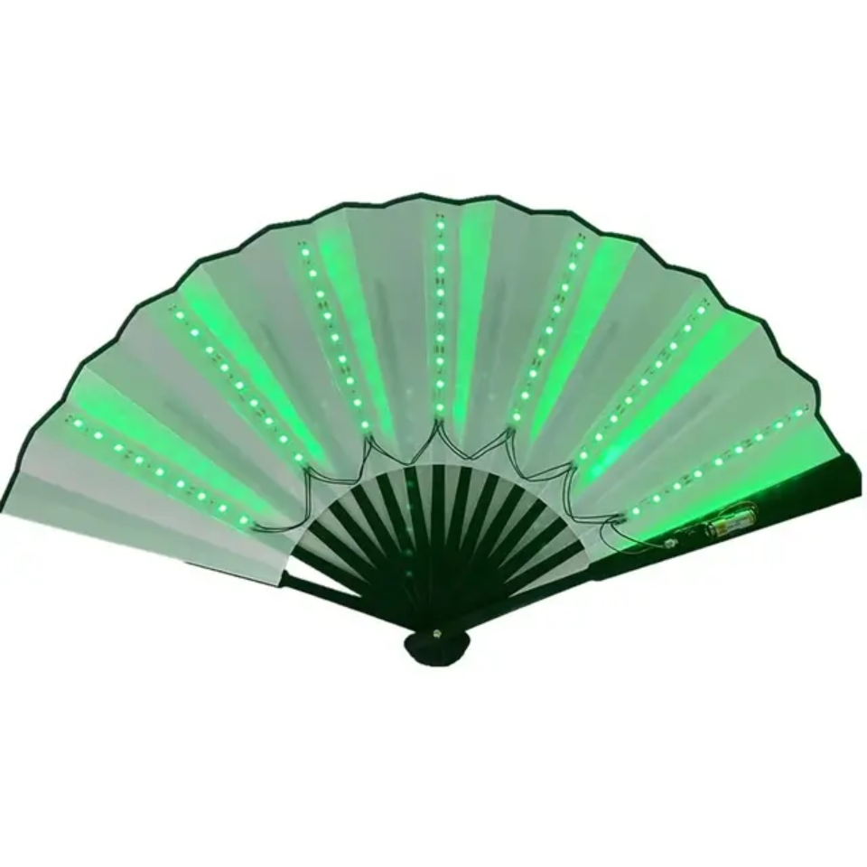 Cowboy Carter Light Up Hat Fan & Boots Set (Ready to Ship)