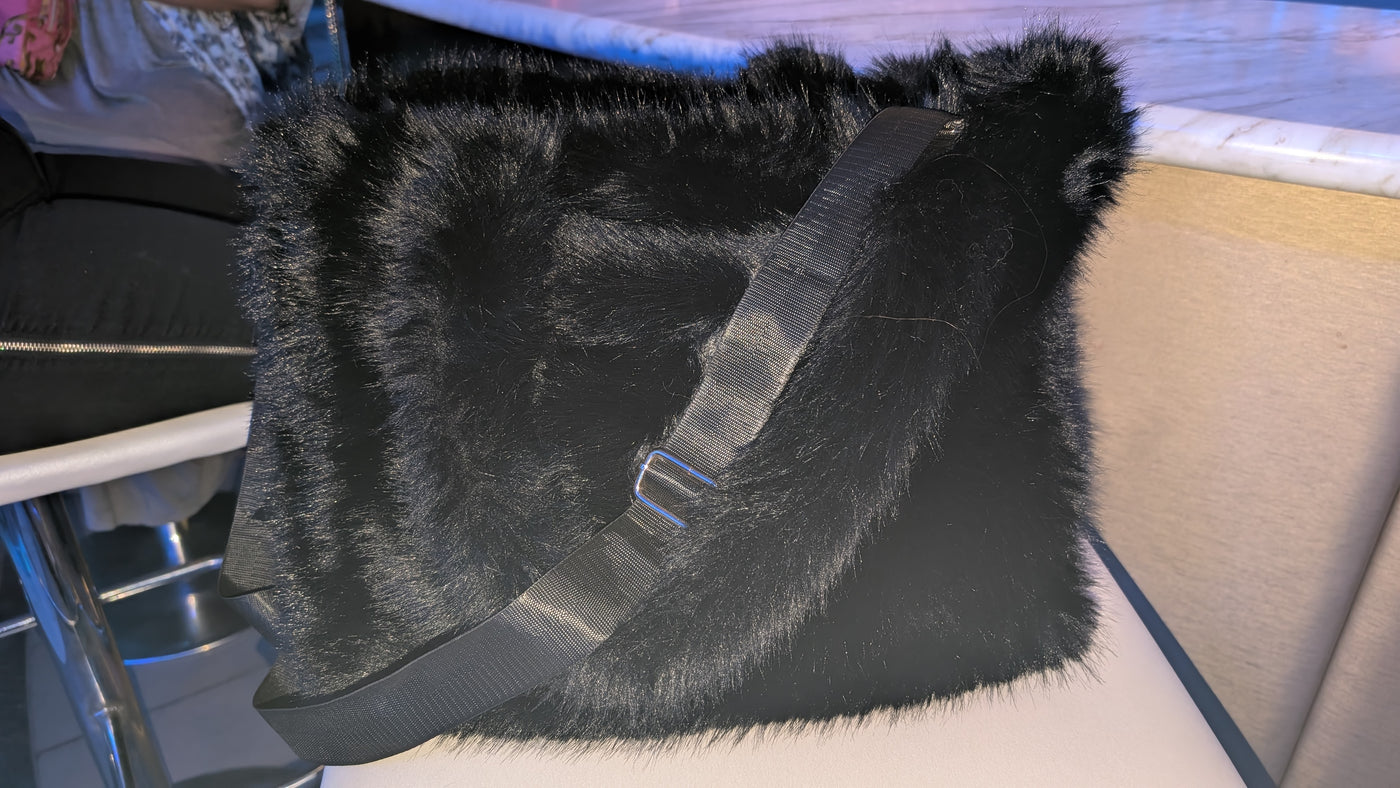 Shoulder Faux Fur Bag