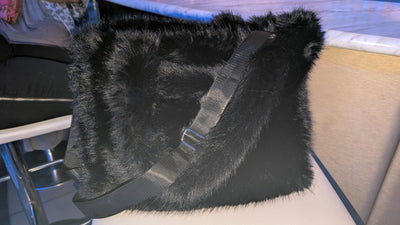 Shoulder Faux Fur Bag
