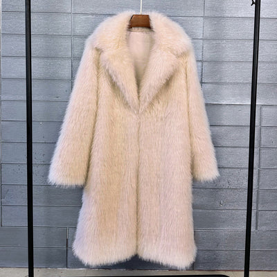 Crop Mid or Full Length Mink Faux Fur Coat - By Prima DND