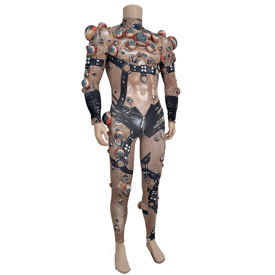 Octopus Costume - Halloween Monster Outfit With Flowing Tentacle Design-(Ready to Ship)