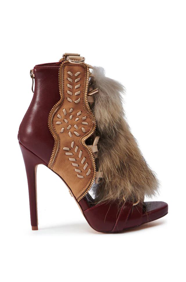 Fur Sandals