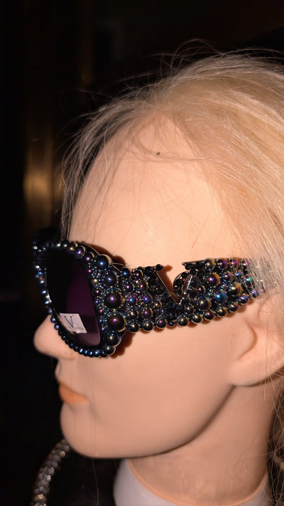 Mix Custom crystals Frame Rhinestone Sun Glasses