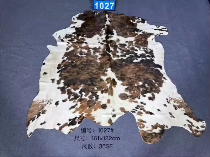 Cowboy Cowhide Natural or Faux Boots – Custom Size Thigh High Boots With Plush Winter Warmth