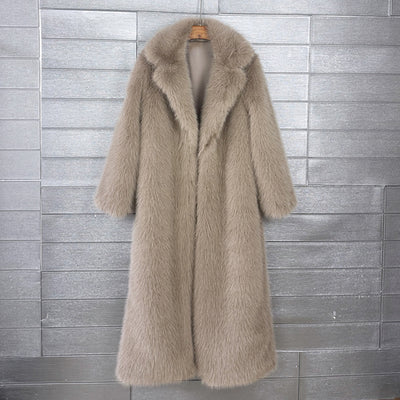 Crop Mid or Full Length Mink Faux Fur Coat - By Prima DND