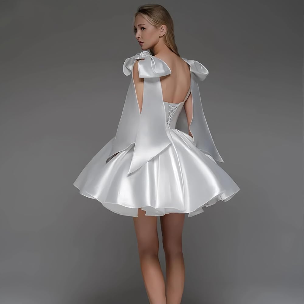 Flair Satin Luxury Lace Dress