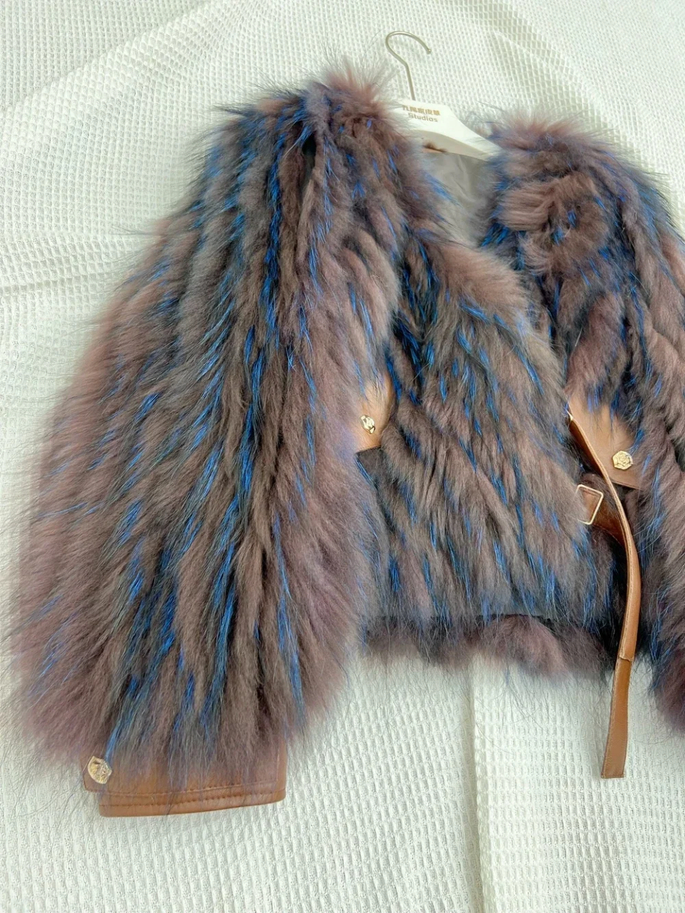 Racoon Fur Crop Coat 2- By Prima DND