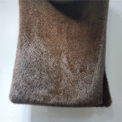 A turtle Neco Faux Fur Long Top- Prima Dons and Donnas