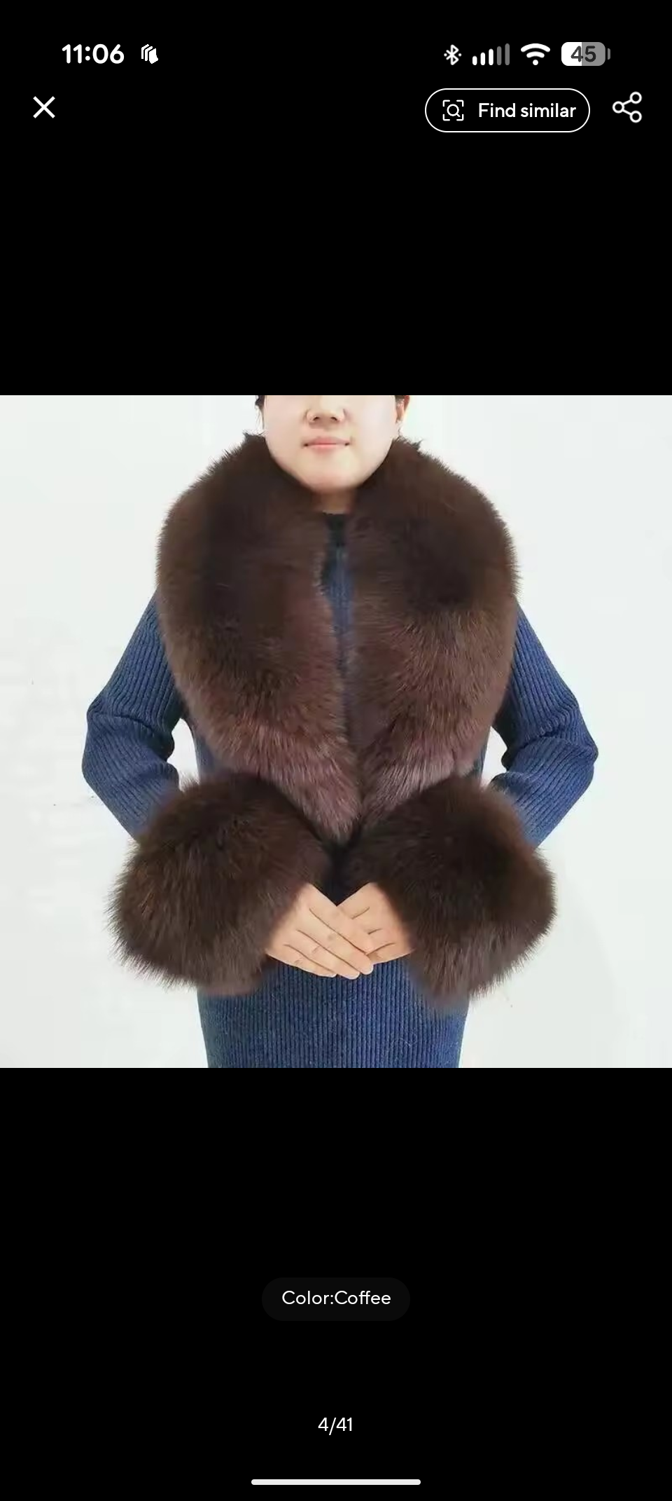 Fur Collar and Cuff Set- By Prima DND