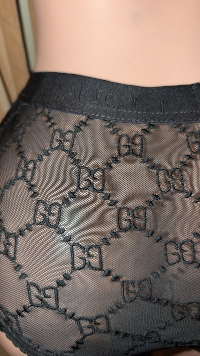 Letters Sports Bra Set- Prima Dons and Donnas