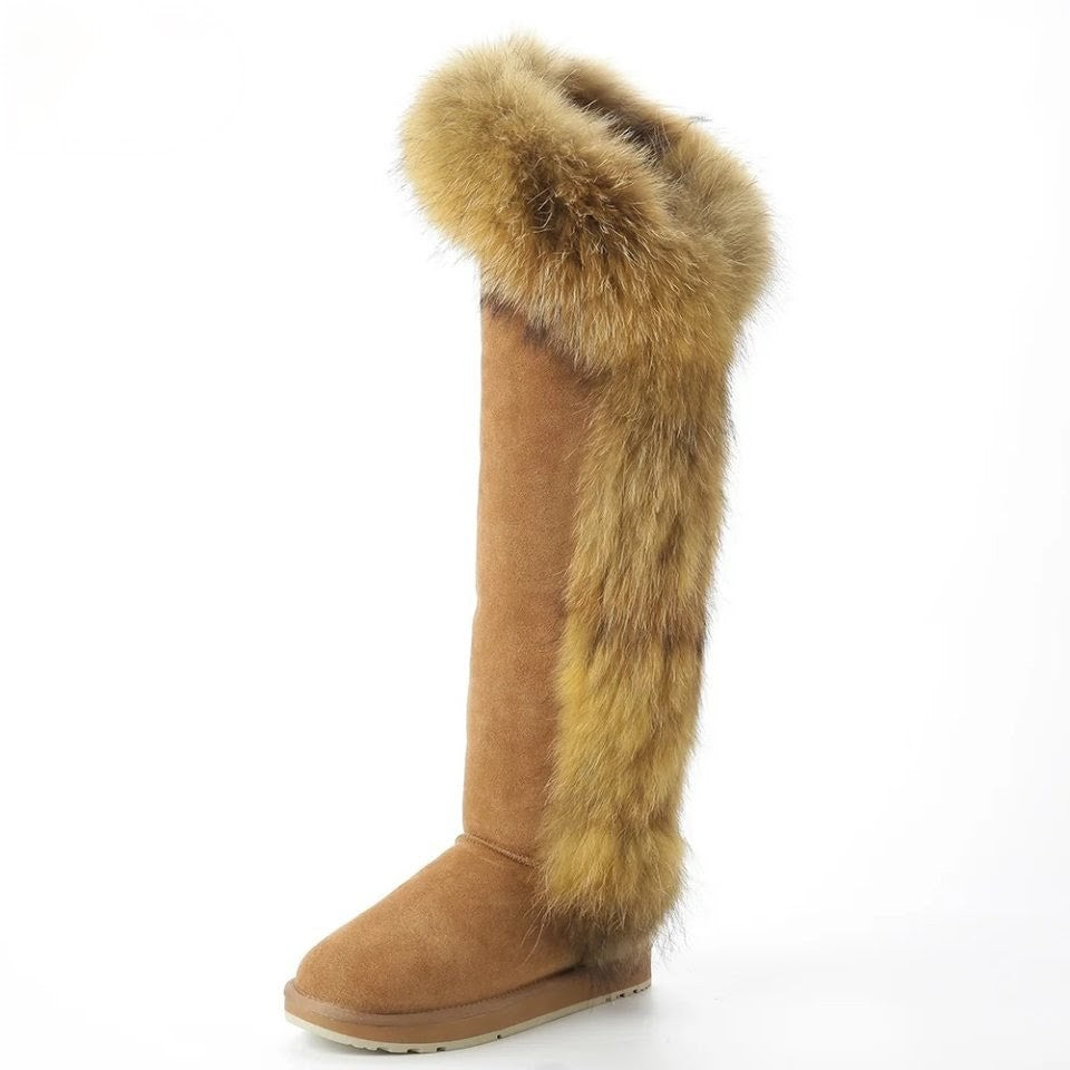 Fur Winter Boots