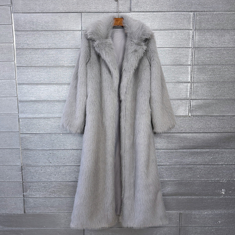 Crop Mid or Full Length Mink Faux Fur Coat - By Prima DND