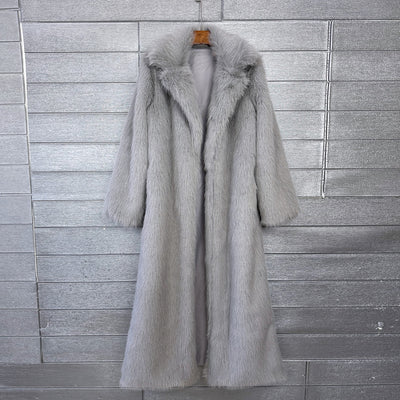 Crop Mid or Full Length Mink Faux Fur Coat - By Prima DND