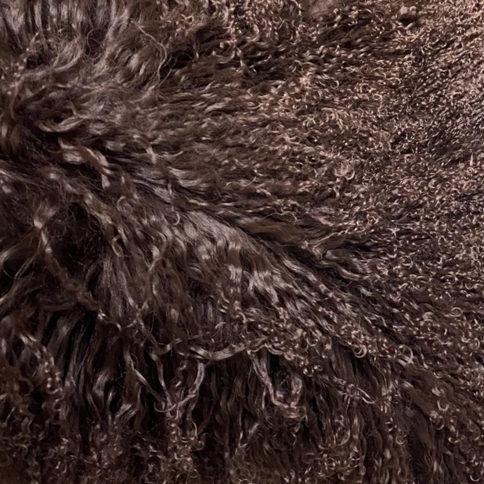 Over Sized Mongolian Sheep Lamb fur Fur Coat- Prima Dons and Donnas