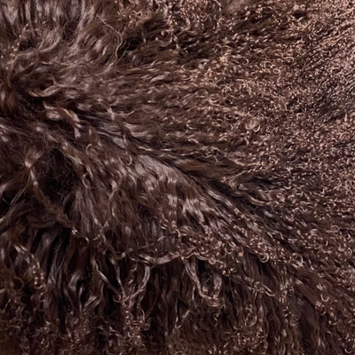Over Sized Mongolian Sheep Lamb fur Fur Coat- Prima Dons and Donnas