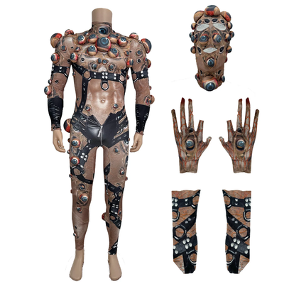 Octopus Costume - Halloween Monster Outfit With Flowing Tentacle Design-(Ready to Ship)