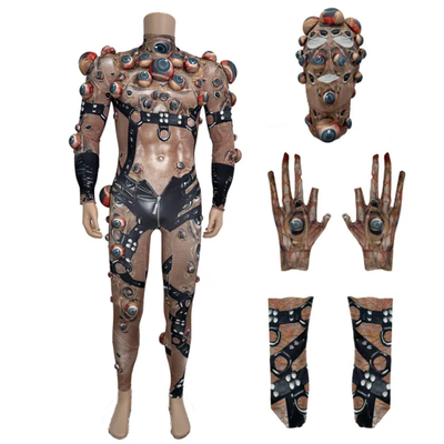 Octopus Costume - Halloween Monster Outfit With Flowing Tentacle Design-(Ready to Ship)
