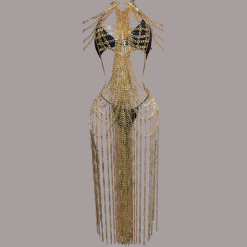 Metal Dress Gold Chain Link Dress Statement Piece Chainmail Mini Dress Gold Fashion Nova Metal Dress Gold Chain Link Dress Statement Piece Chainmail Mini Dress Gold Fashion Nova