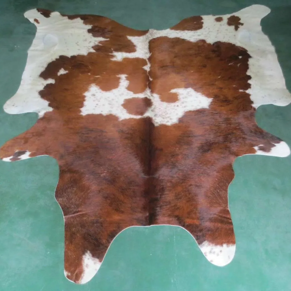 Cowboy Cowhide Natural or Faux Boots – Custom Size Thigh High Boots With Plush Winter Warmth