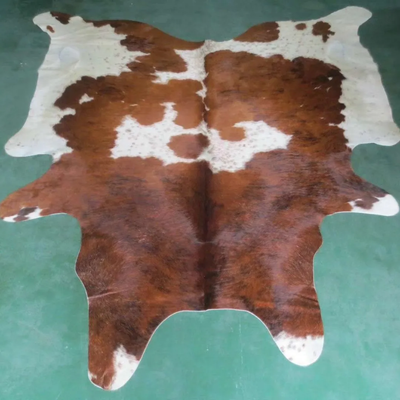 Cowboy Cowhide Natural or Faux Boots – Custom Size Thigh High Boots With Plush Winter Warmth