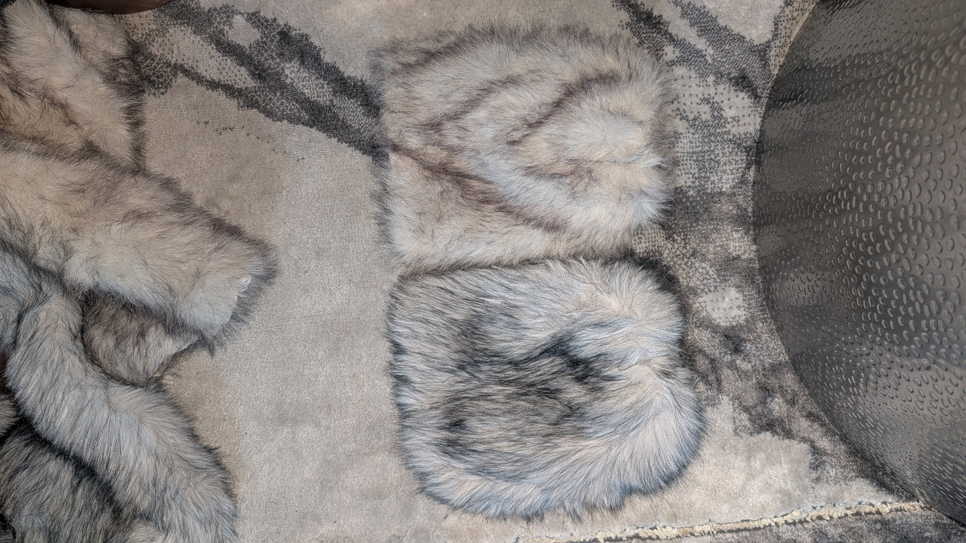 Faux Fur Leg Warmers 5 Boot Cover (Ready to Ship)