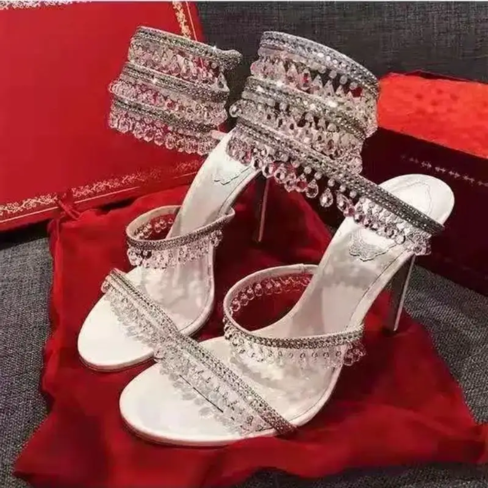 Chandelier Sandals