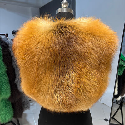 Fox Fur Vest - By Prima DND