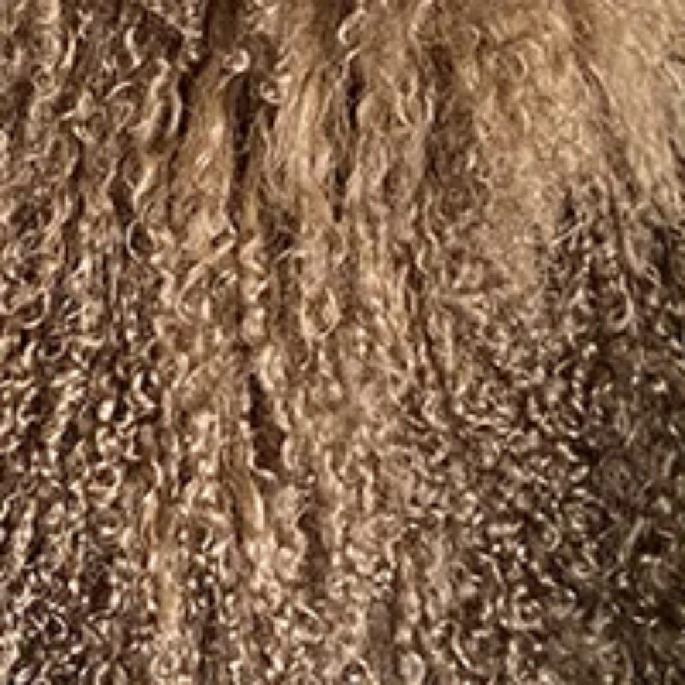 Crop or Full-Length Mongolian Fur Coat