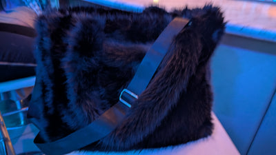 Shoulder Faux Fur Bag