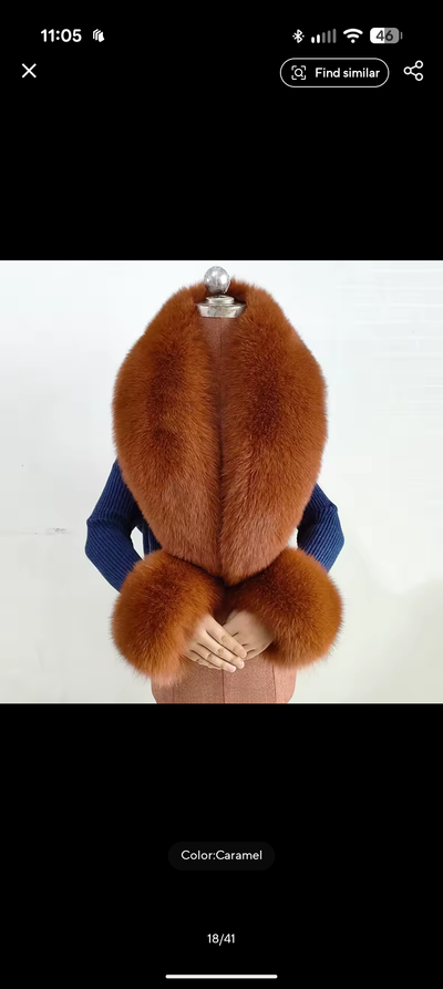 Fur Collar and Cuff Set- By Prima DND