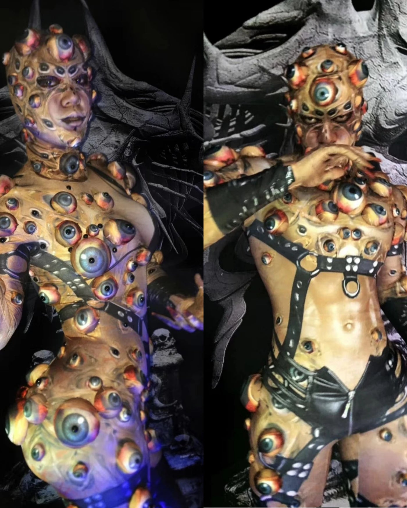 Octopus Costume - Halloween Monster Outfit With Flowing Tentacle Design-(Ready to Ship)