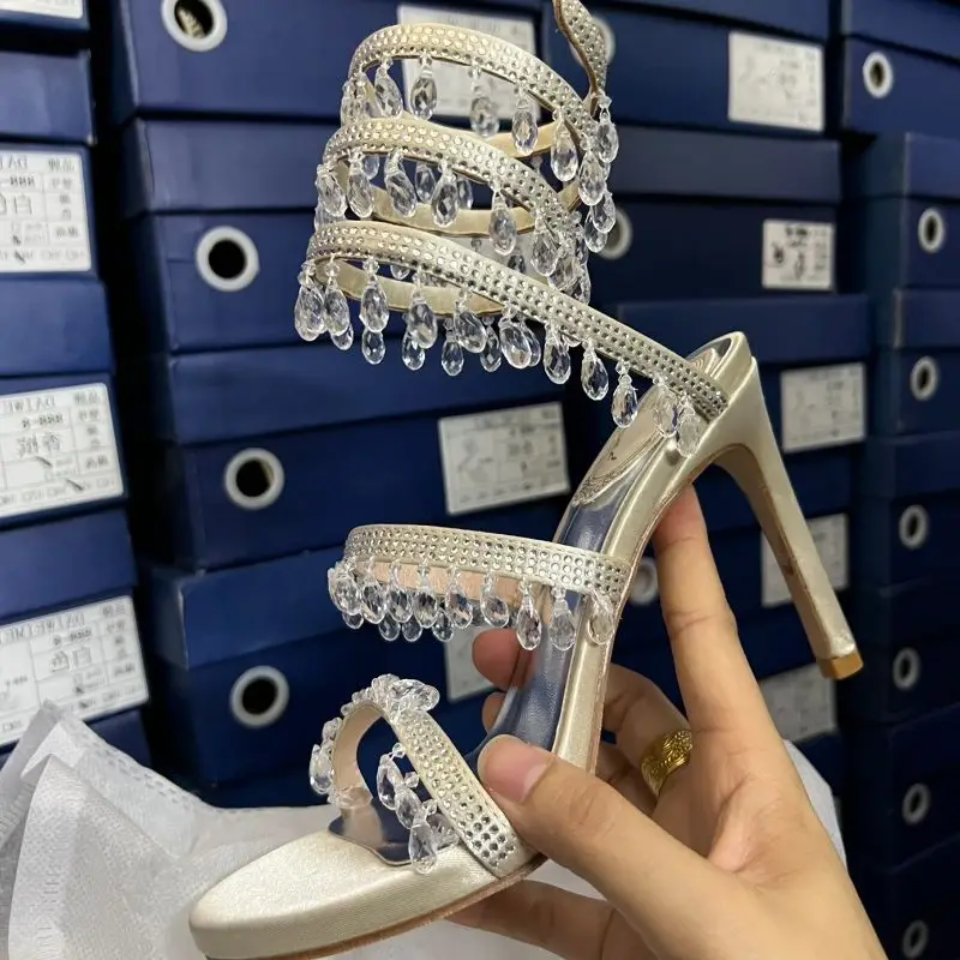 Chandelier Sandals