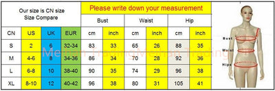 Size Chart/How to measure