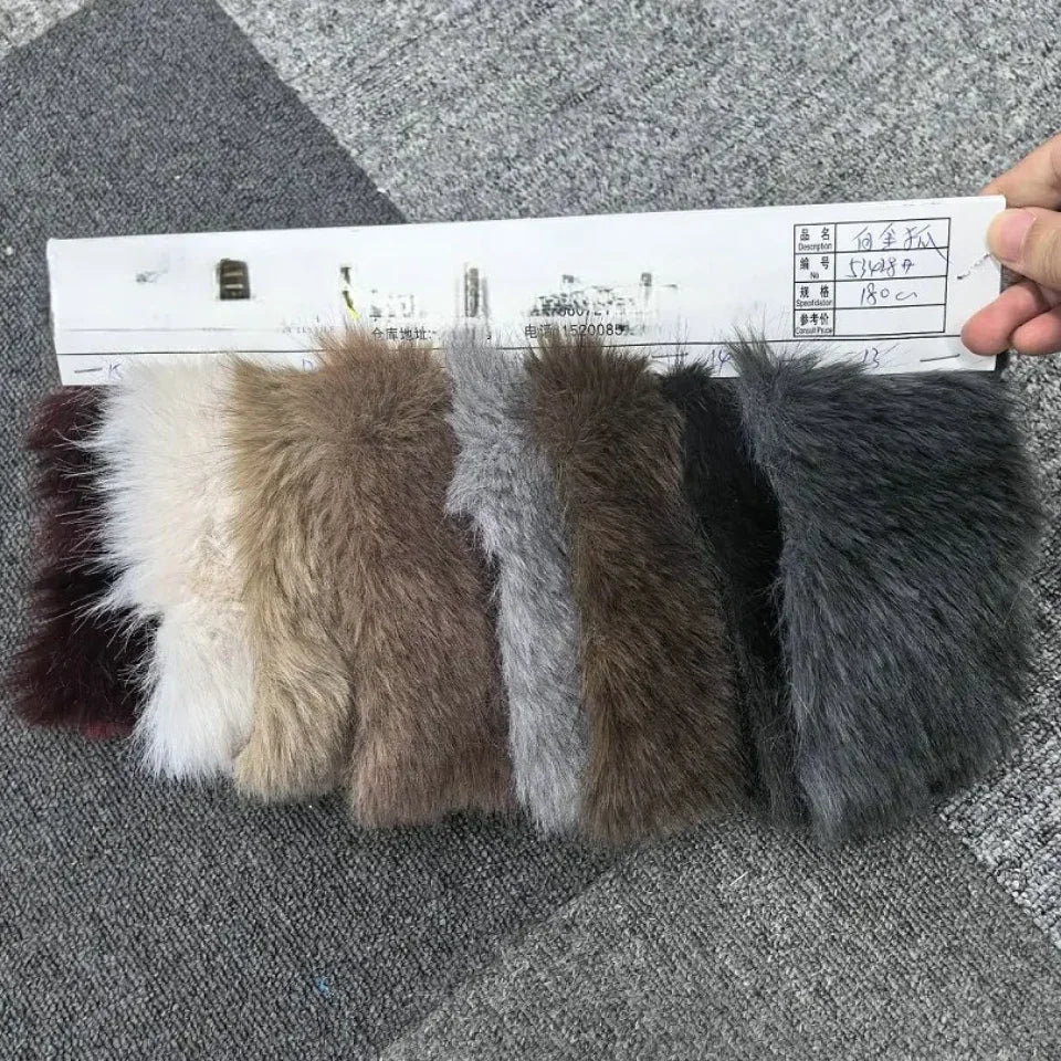 Cropped Faux Big Sleeve Fur Coat Jacket- By Prima DND