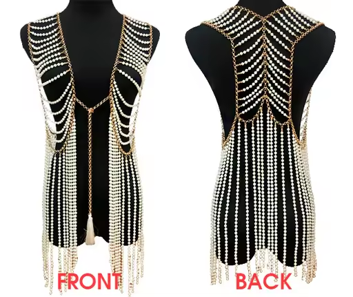 Pearl Cover Up