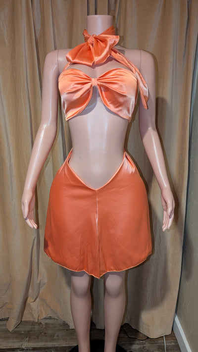 Cut Out Mini Dress