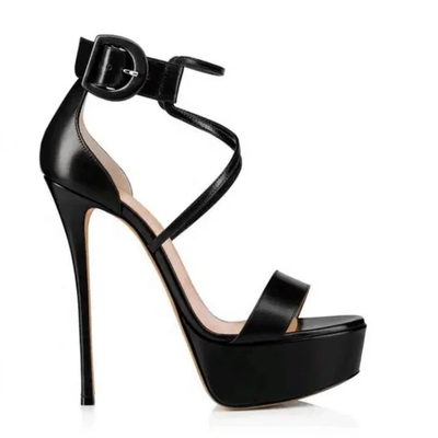 Pumps Platform Heel