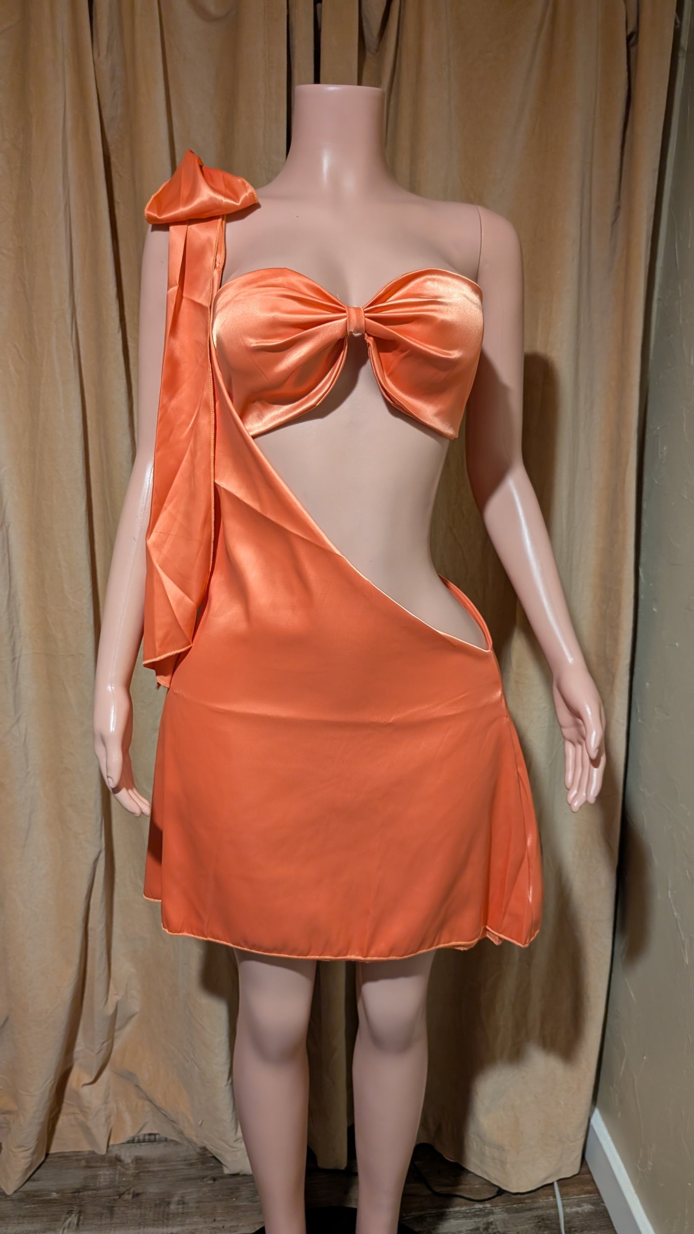 Cut Out Mini Dress