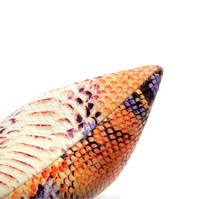 Snake Crotch High Shiny Boots