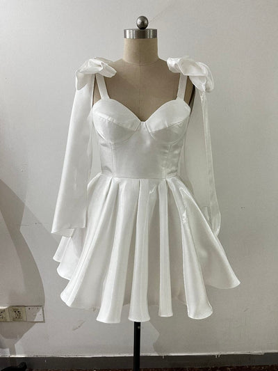 Luxury Lace Dress - Satin Floral Prom Gown for Special Occasions